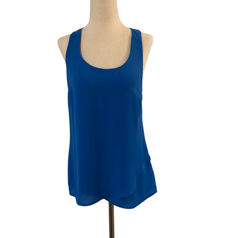 Banana Republic XS Bold Blue Tank Top